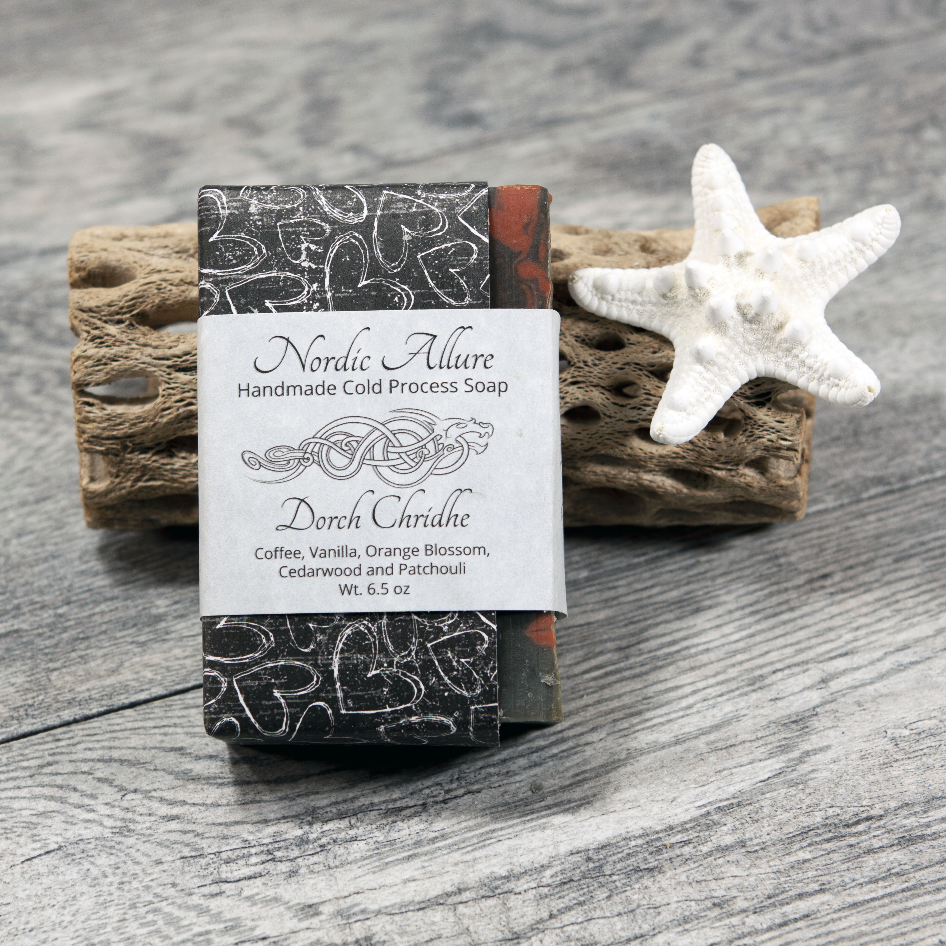 Picture of Nordic Allure's Dorch Chridhe soap bar